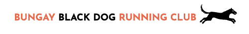 Bungay Black Dog Running Club Logo